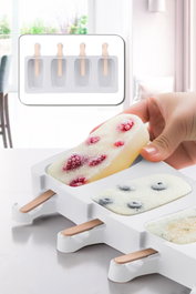 Hermia KAR-Magnum-White Molde para Helados Blanco